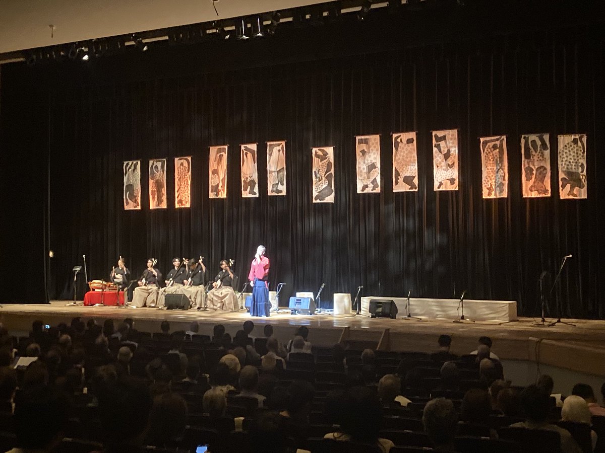 第61回民謡定期発表会
お越し下さいました皆様
ありがとうございました‼︎
来年は4/29 浅草公会堂にて。

津軽三味線小山会
＠cq5USxQDet57879