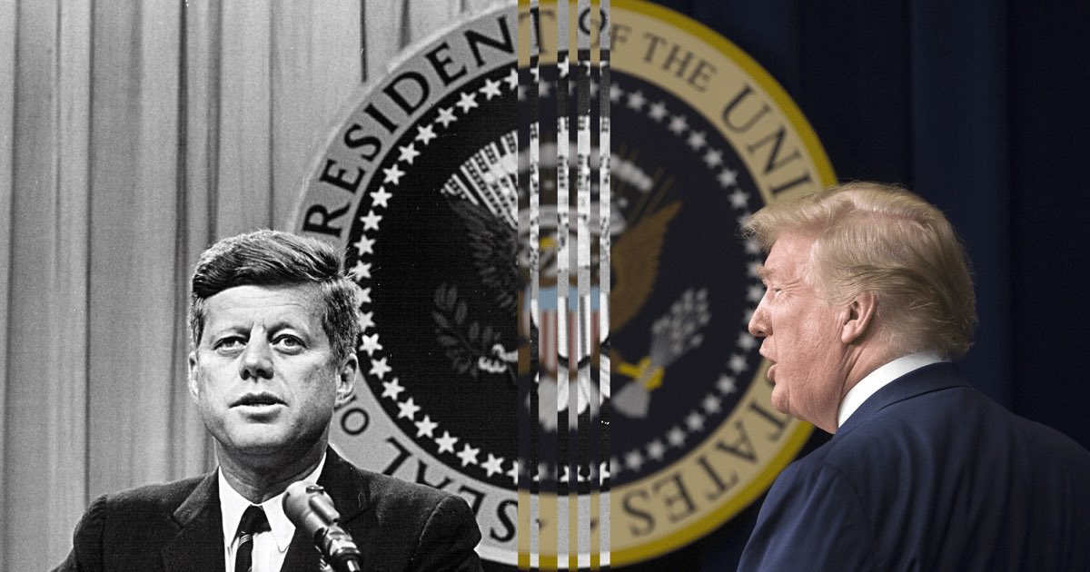 WarClandestine's tweet image. Tulsi alleges this was a “years long coup”, which is another way to say REGIME-CHANGE OPERATION.
This is why they released the JFK files first.
That was to show us how the CIA conduct regime-change operations, so we could draw the parallels to Trump in the present.
What we…