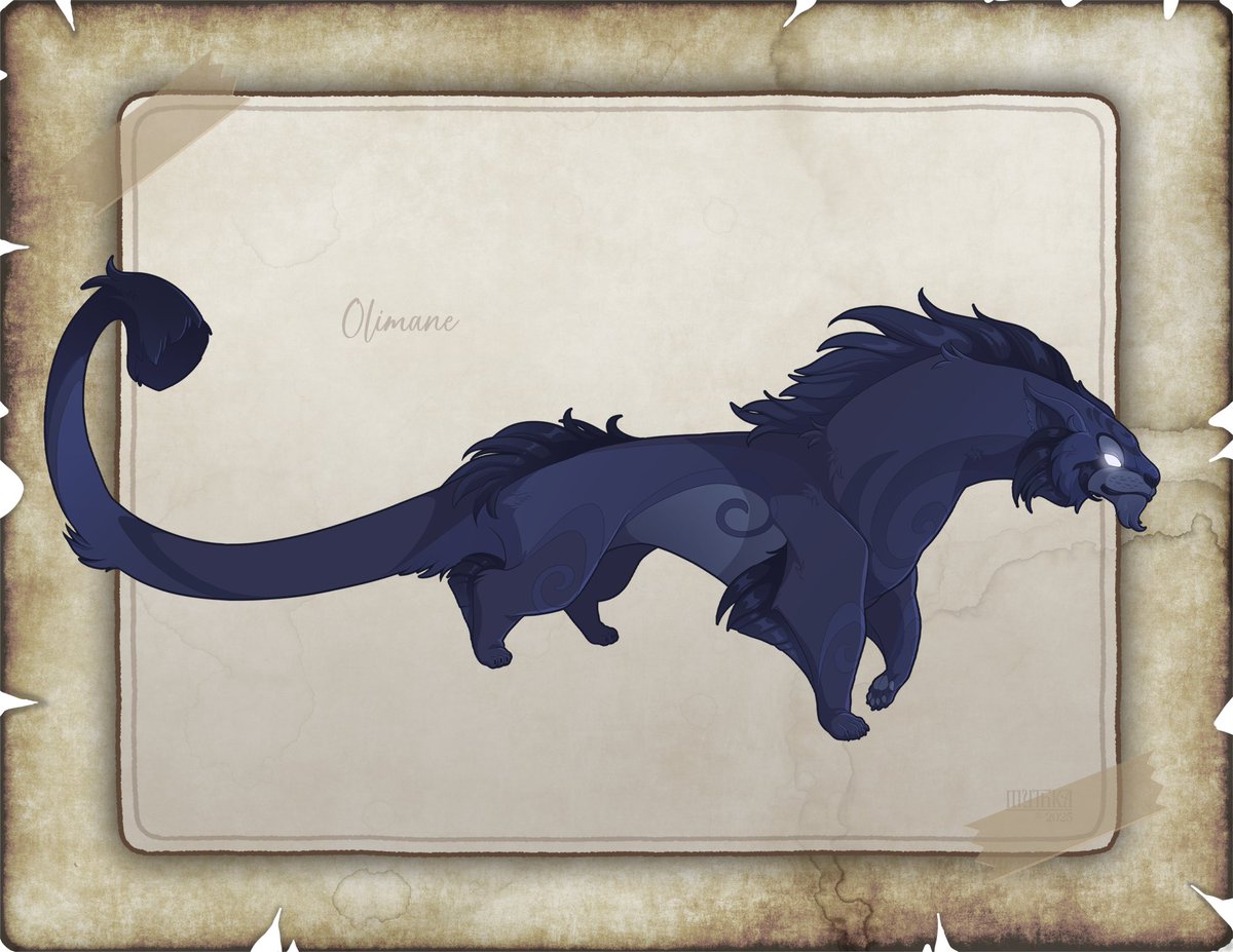 MythkaGO's tweet image. Fantastical Field Guide Entry 038:
Olimane
Commission for Brimbrick