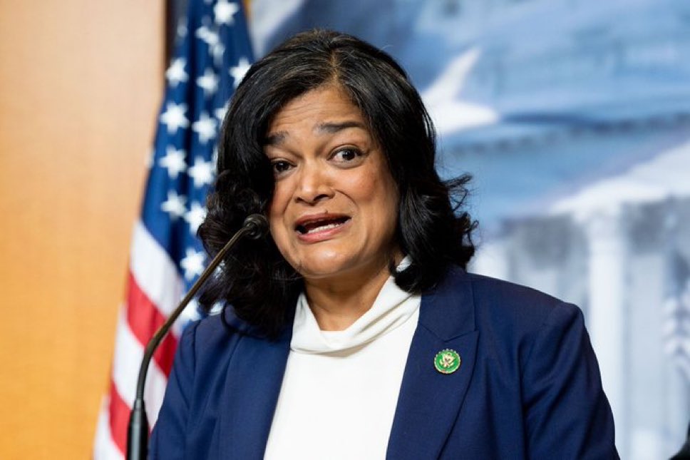 REPORT: Democratic Rep. Pramila Jayapal says that she fears ICE arrests could increase times 10 in the near future.