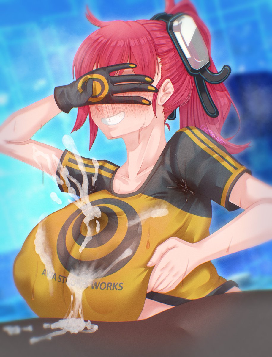 Ami Aiba - Digimon Story: Cyber Sleuth

putting those cyber sleuth skills to good use yeah?