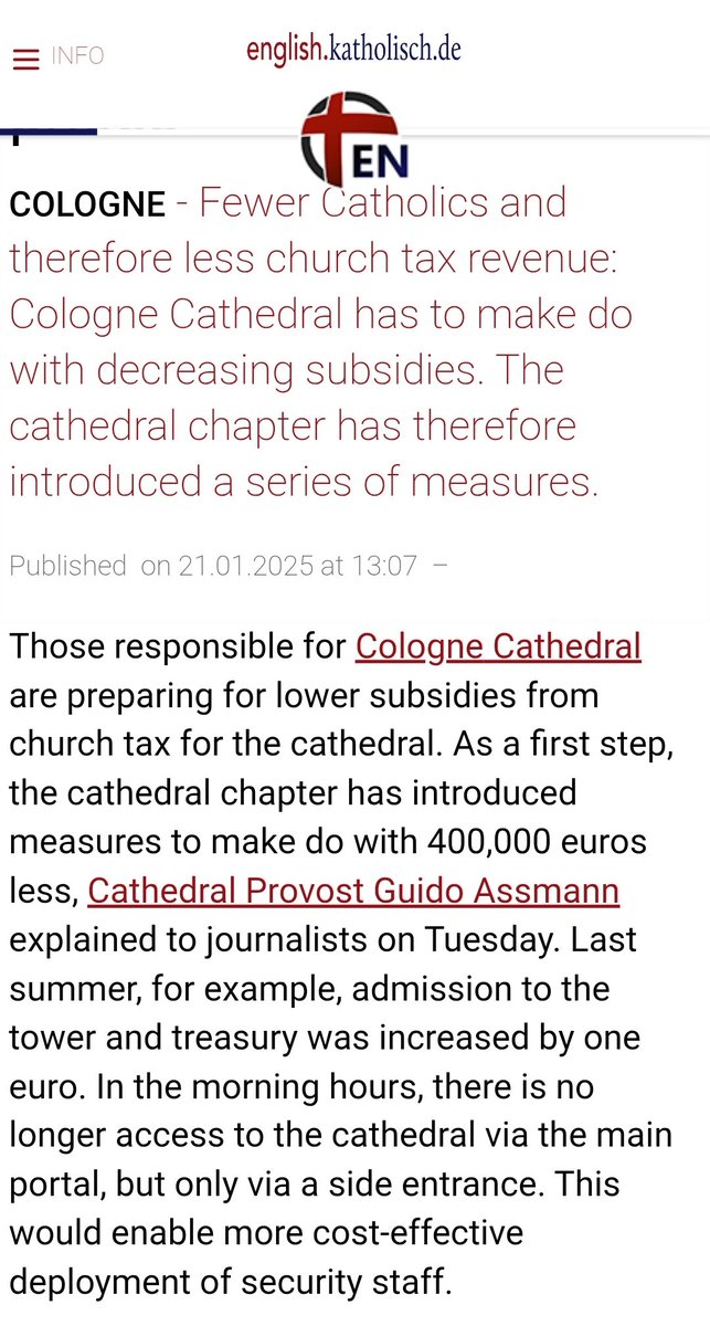 BBSimons's tweet photo. 1. Ghana's National Cathedral was initially budgeted to cost $100 million.

2. The latest revised figure used by its auditors is $350 million.

3. However, with less than 10% completed, $100 million has already been spent, suggesting that the total budget would likely top $1bn.

4. Some people argue that with nearly $100m spent already (on an accrual basis), the country might just as well complete it.

5. This is the famous "sunk costs fallacy." See attached. Economists normally don't advise throwing good money after bad money in such a fashion.

6. But what if the Cathedral could make enough revenue to pay for itself as its trustees say?

7. I have addressed that issue extensively in the recent past. 
Watch here: https://t.co/jb4ePPXjgx

8. The short answer is that it cannot pay for itself. You just have to look at cathedrals around the world and their financial issues to benchmark.

9. Cologne Cathedral, for instance, has an impressive religious pedigree. Its museum (treasury) not only houses holy relics of many important saints, such as Ursula, and fragments of the True Cross, it also hosts the Shrine of the Maggi, the proverbial "wise men" that "came from the East to worship the infant Christ." No matter how Ghana brands its Cathedral, it would simply not be able to compete with the 1000-year-old cathedrals dotted all over Christendom.

10. Cologne Cathedral receives 6 million visitors a year, more than 4x all the people who visit Ghana. Many pay to enter its museum. Yet, it is not financially self-sustaining.

11. The Christian shrine most similar to what Ghana is attempting to build is the Basilica in Yamoussoukro in Cote D'Ivoire. It barely gets 30,000 visitors a year. It is entirely funded by donations from a Polish religious order. Obviously because it is a Catholic church. Ghana's Cathedral, on the other hand, is non-denominational, probably why so few donations from Christians have come in so far.

11. Cologne Cathedral, for its part, needs 4.5 million Euros from the German Catholic Church in subsidies. Its annual maintenance costs alone exceed 10 million Euros. The Church has had to implement cost saving measures in recent years to keep the doors open.

12. In fact, without a dedicated worldwide voluntary association that donates regularly to fund Cologne Cathedral, it wouldn't be possible to maintain it. 

13. All the evidence suggests, therefore, that the National Cathedral, if completed, would become another loss-making entity requiring permanent government subsidies.

14. Of course, any other project proposed to replace it must be subjected to the same rigorous cost-benefit analysis and assessed for financial sustainability. 

15. There are, admittedly, certain projects that have such a high social value that permanent subsidies make sense. But the way to determine is to enhance the cost benefit analysis to capture social, and not only financial, benefits and then compare with alternative projects that also have a  high social value. The total budget of a project would also always be a factor.