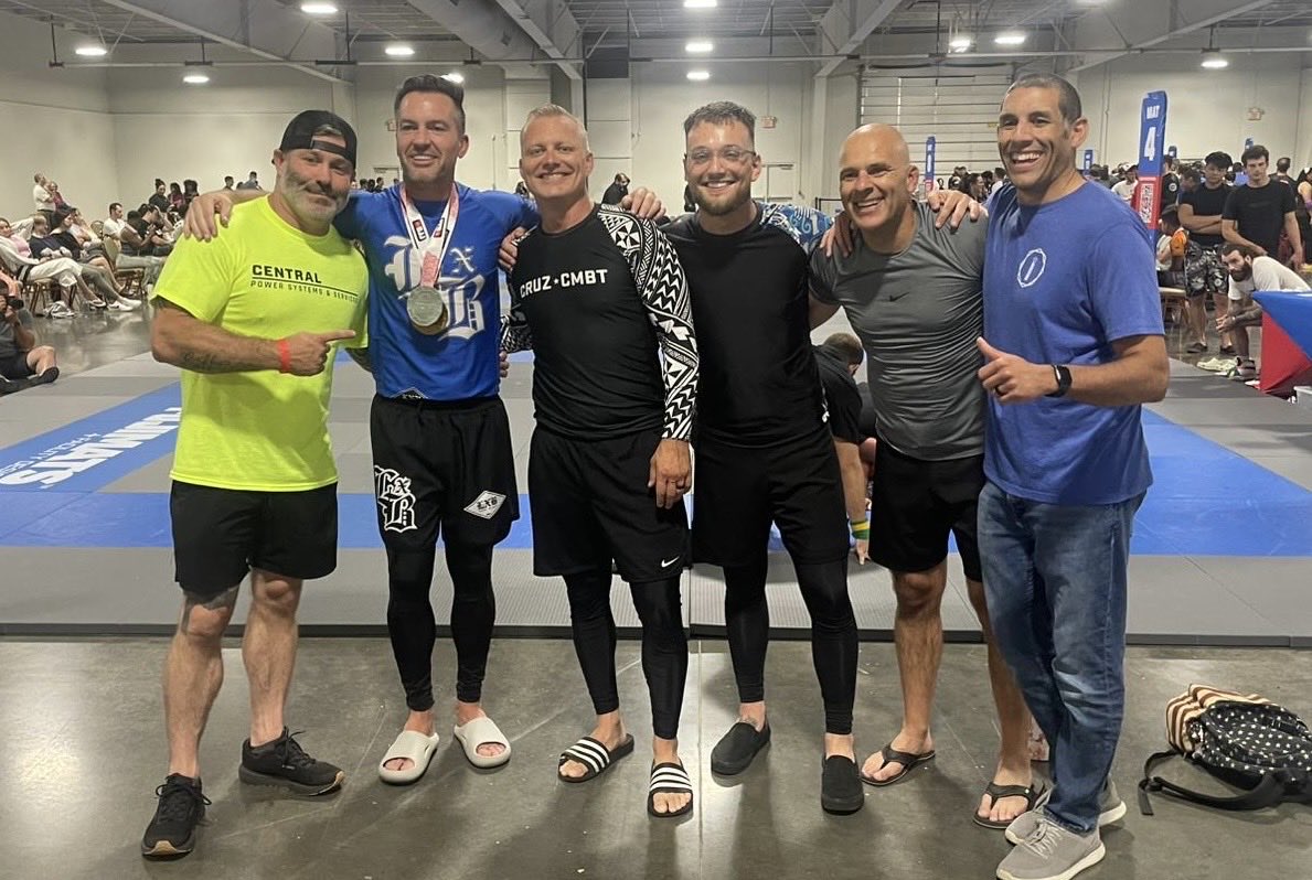 drandrewmking's tweet image. So proud of my BJJ training partners! They each showed up big in today’s Fuji KC Summer Open tournament. 💪🏾