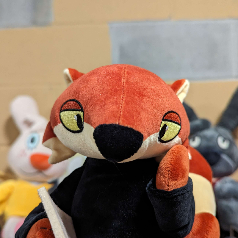 The Makeship Friend Francine is LIVE!
makeship.com/products/frien…
Being the foxy receptionist to your home today!