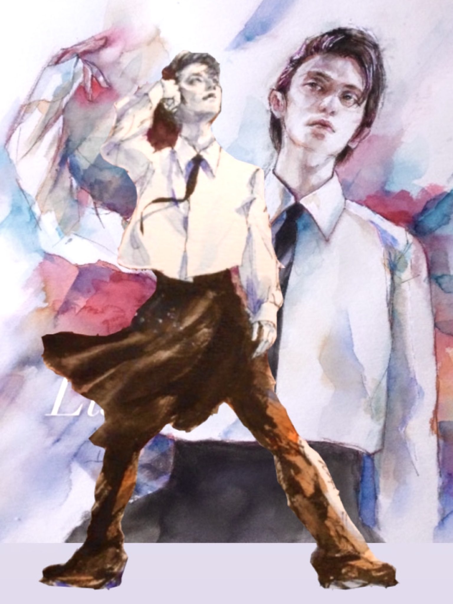 羽生結弦 絵画 レゾン LISA🌹 (@lisa20220930) / X