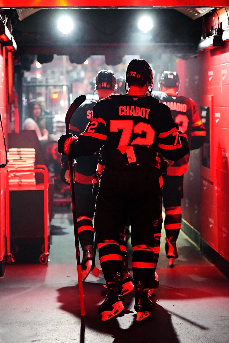 EverydaySens's tweet image. Thomas Chabot in 2024-25 (rank on OTT):
• 80 GP
• 23:01 ATOI (2nd)
• 45 P (6th)
• 33 5v5 P (2nd)
• 14 5v5 Primary A (1st)
• +8 (2nd)
• 145 Blocks (2nd)
• 31 Takeaways (2nd)
• 52.85 CF% (3rd)
• 52.14 xGF% (4th)
• 2.74 GF/60 (3rd)
Is Chabot underrated? #GoSensGo
