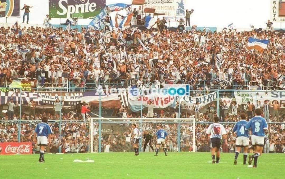 Ahora están todos cagados, vamos a volver 💙🤍🤎