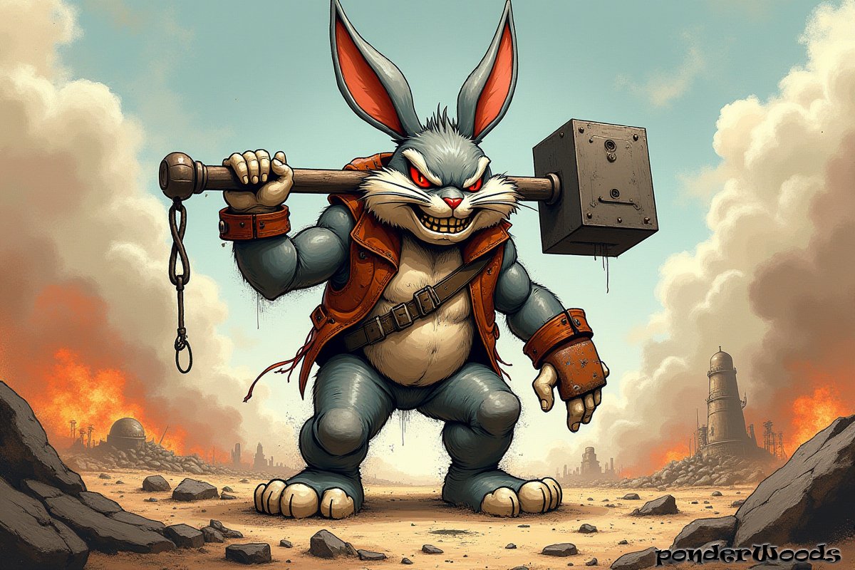 I got your wabbit! 🔥🤣