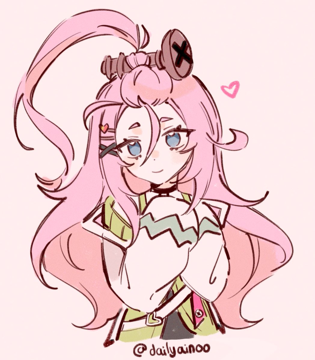 HIHI EVERYONE i’m the third and newest admin!!! here’s a doodle of our silly daughter :3