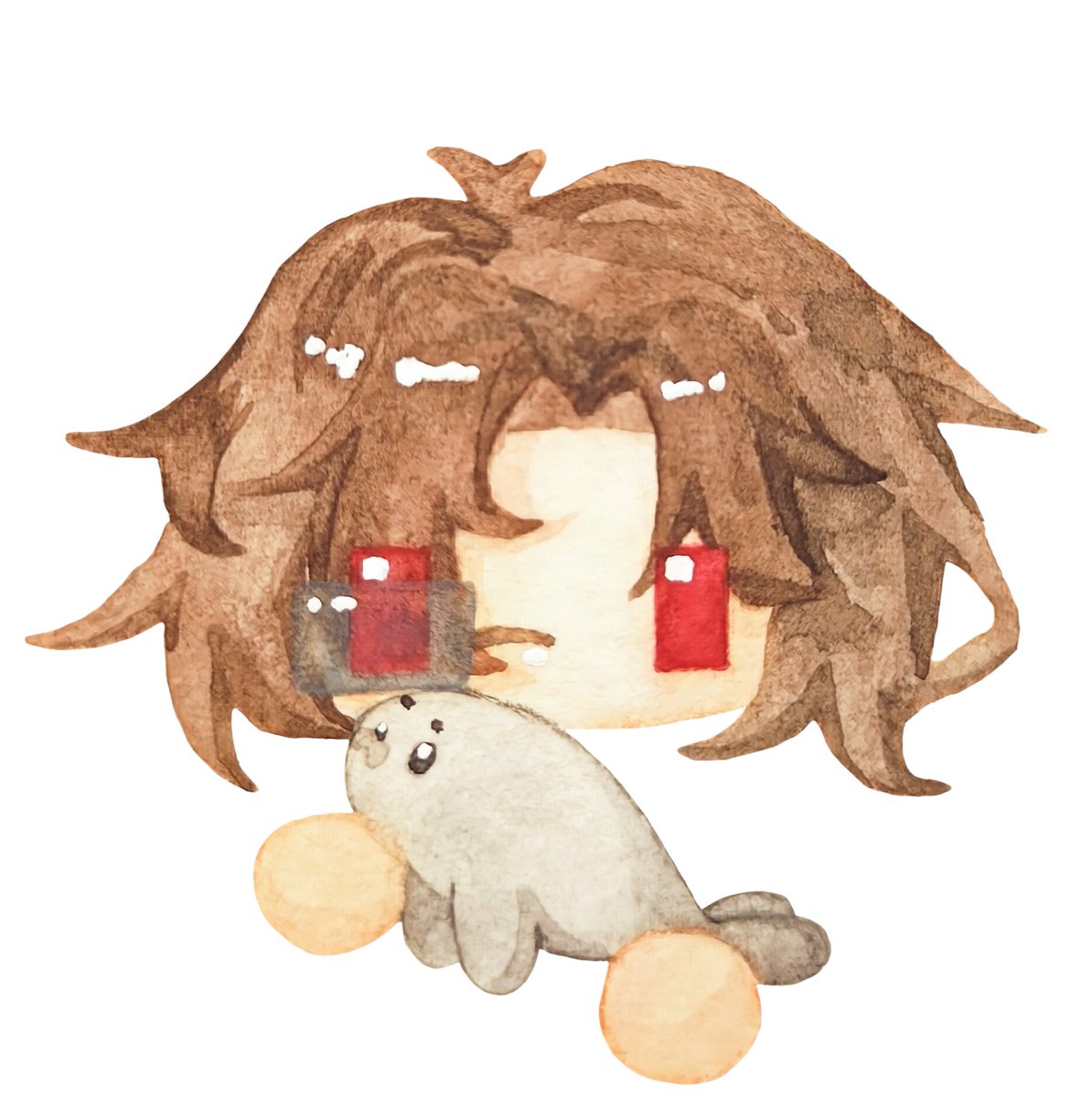 Sunset_ishere's tweet image. beefsalad doodle instead of locking in my homework🤫