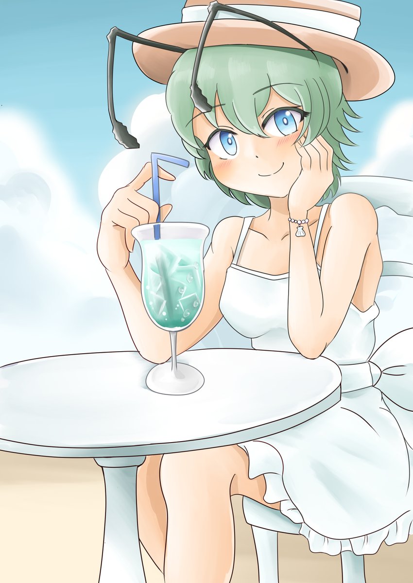 samurai7744's tweet image. #三連休はフォロワーさんが増えるらしい 
最近のとか夏っぽいのとか