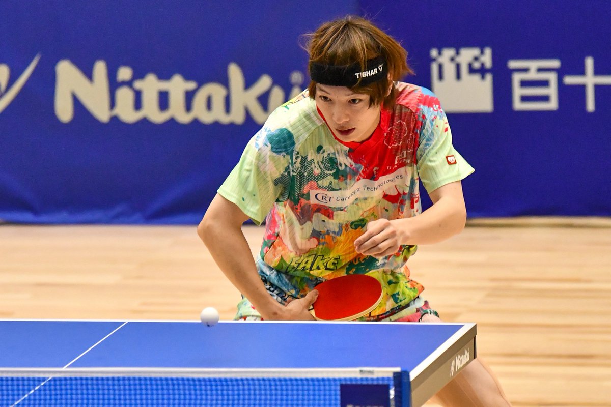 日本卓球リーグ[前期]香川大会
#ケアリッツ・テクノロジーズ
#松平健太 選手

健太さん×PANDANIは日本リーグの醍醐味（と思ってる）
3~4枚目のユニとても似合ってます！

2025.6.18-21
at あなぶきアリーナ香川
#日本卓球リーグ
