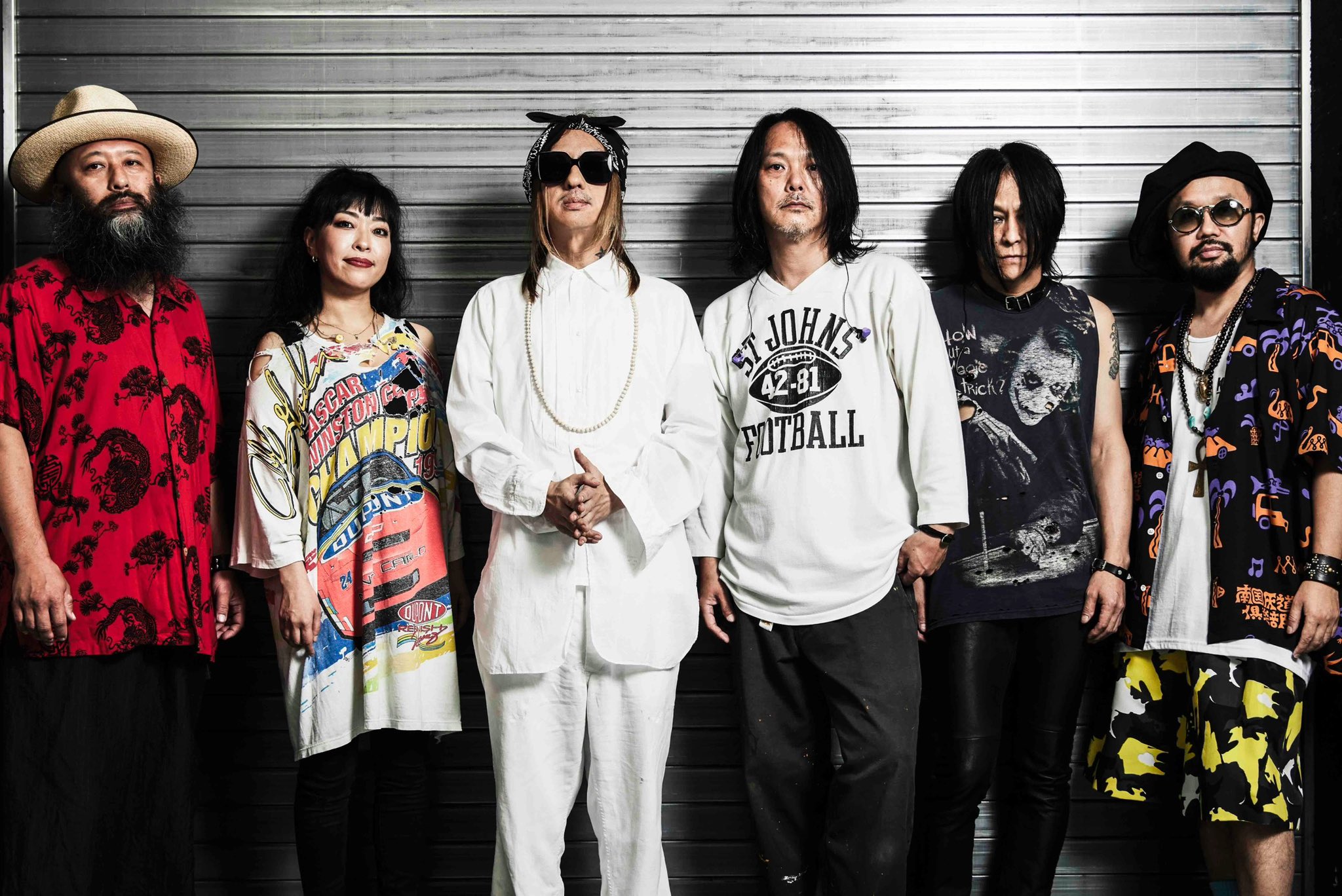 黒夢 × SAINT Mxxxxxx Knife & Grape Tシャツ M 黒夢 × SAINT Mxxxxxx