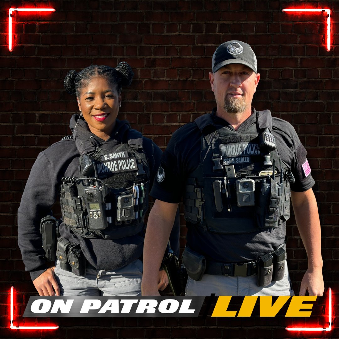 ReelzChannel's tweet photo. #OnPatrolFirstShift, with Sgt. Scotty Sadler & Officer Serenity Smith, is only 30 MINUTES AWAY! Use #AskMonroe to ask them questions! #OPLive #OPNation https://t.co/sSZKtRaw3o