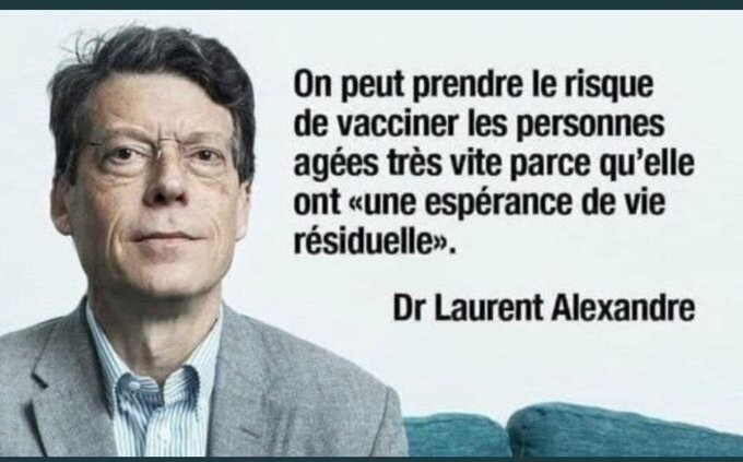 CArchiteut16965's tweet photo. @NiONiPardon Le retour du fou dangereux...
Disciple de Attali, au passage...
Spin doctor de MLP...
Propagandiste chez Hanouna...
Fondateur de Doctissimo avec...Claude Malhuret...
Gourou délirant de secte transhumaniste...
Un connard.
#secteUE https://t.co/8swkPp4xpg