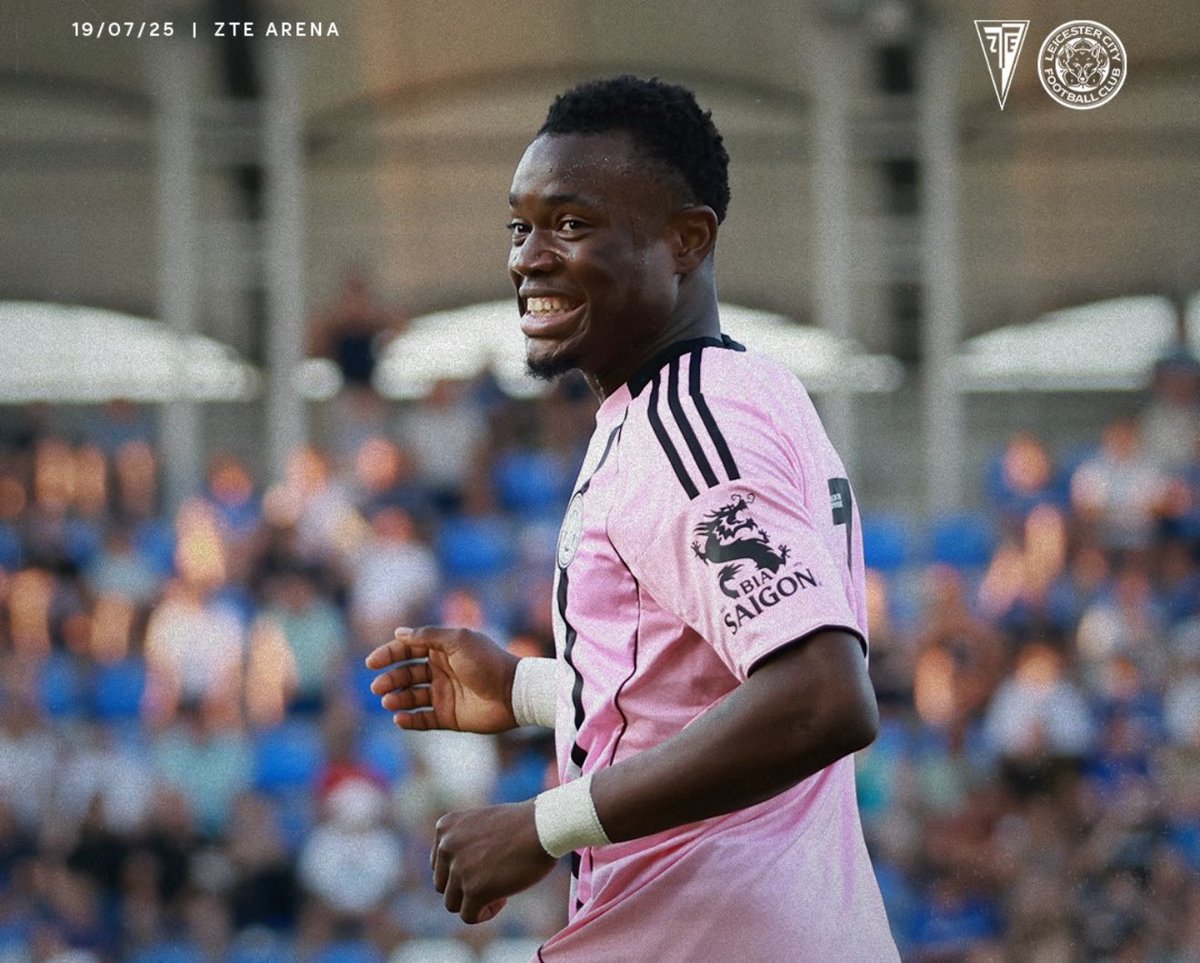 BlueTintedLCFC's tweet image. The world is healing 🦊🇬🇭🩷