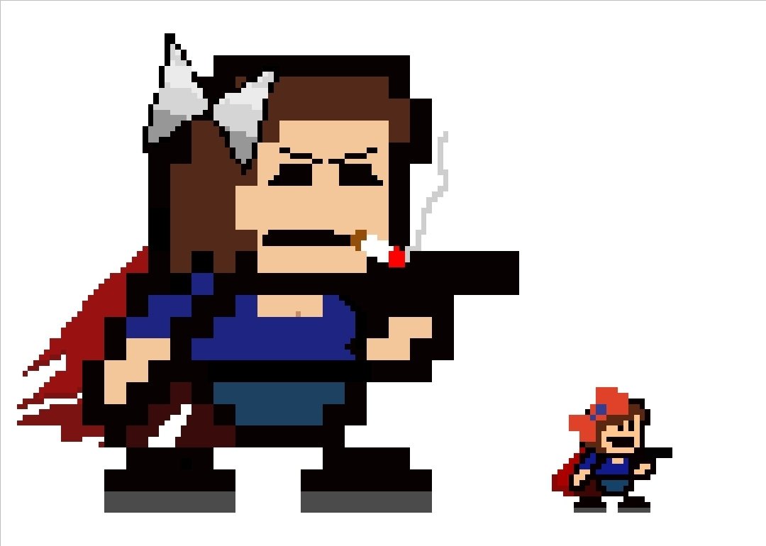 THE KID AND THE MOTHERRRR