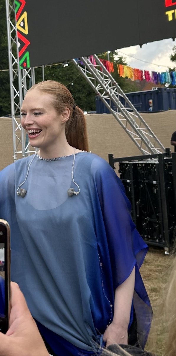 ⁦<a href="/FreyaRidings/">Freya Ridings</a>⁩ You played a great set. Thanks for coming down for chats and photos post gig.