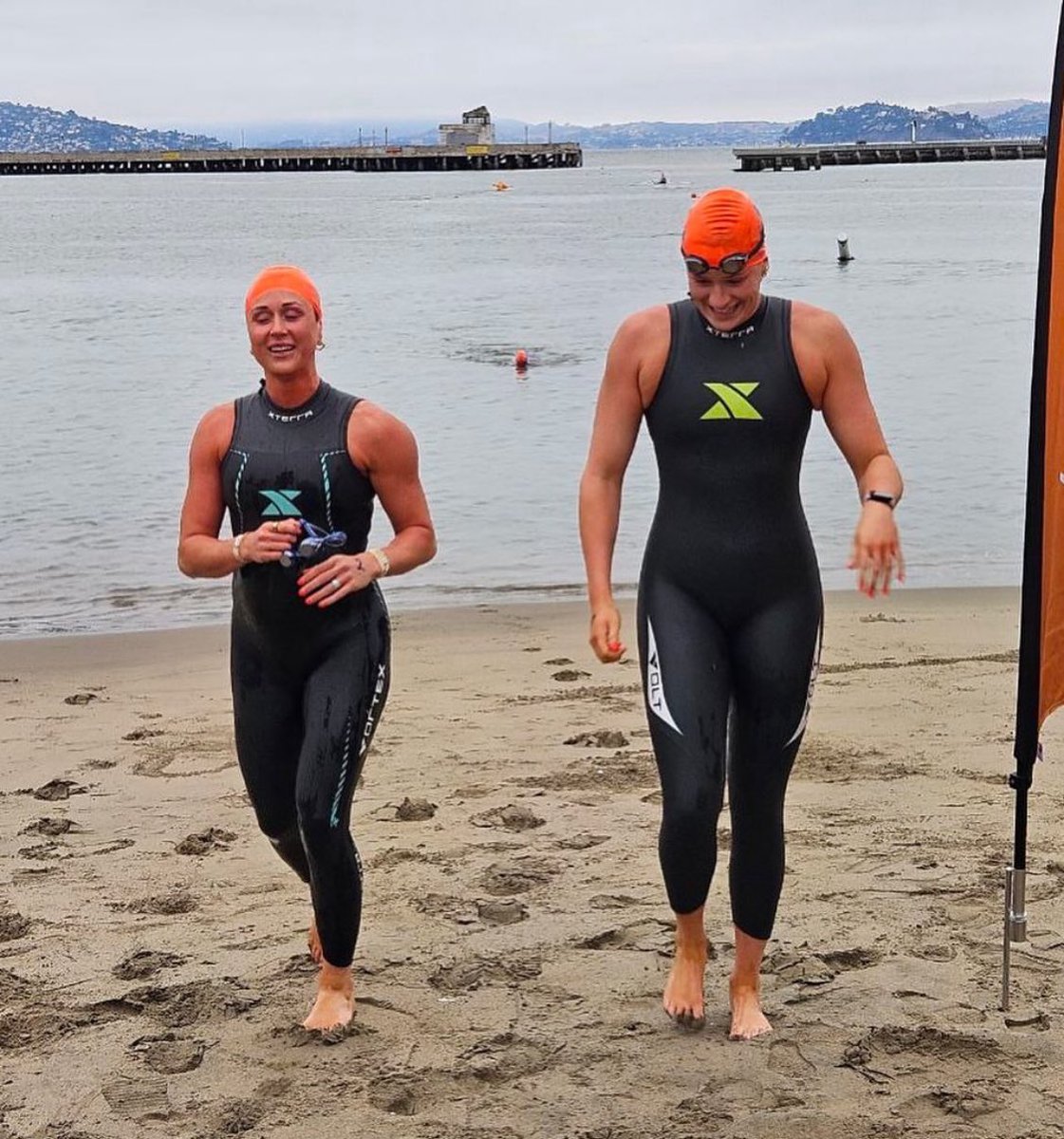 The Best Role Models Out There For Our Young Girls <a href="/Riley_Gaines_/">Riley Gaines</a> <a href="/WheelerKaitlynn/">Kaitlynn Wheeler</a> 💕💕💕💕 Congrats on your swim to Alcatraz 🦈 💕💕💕💕