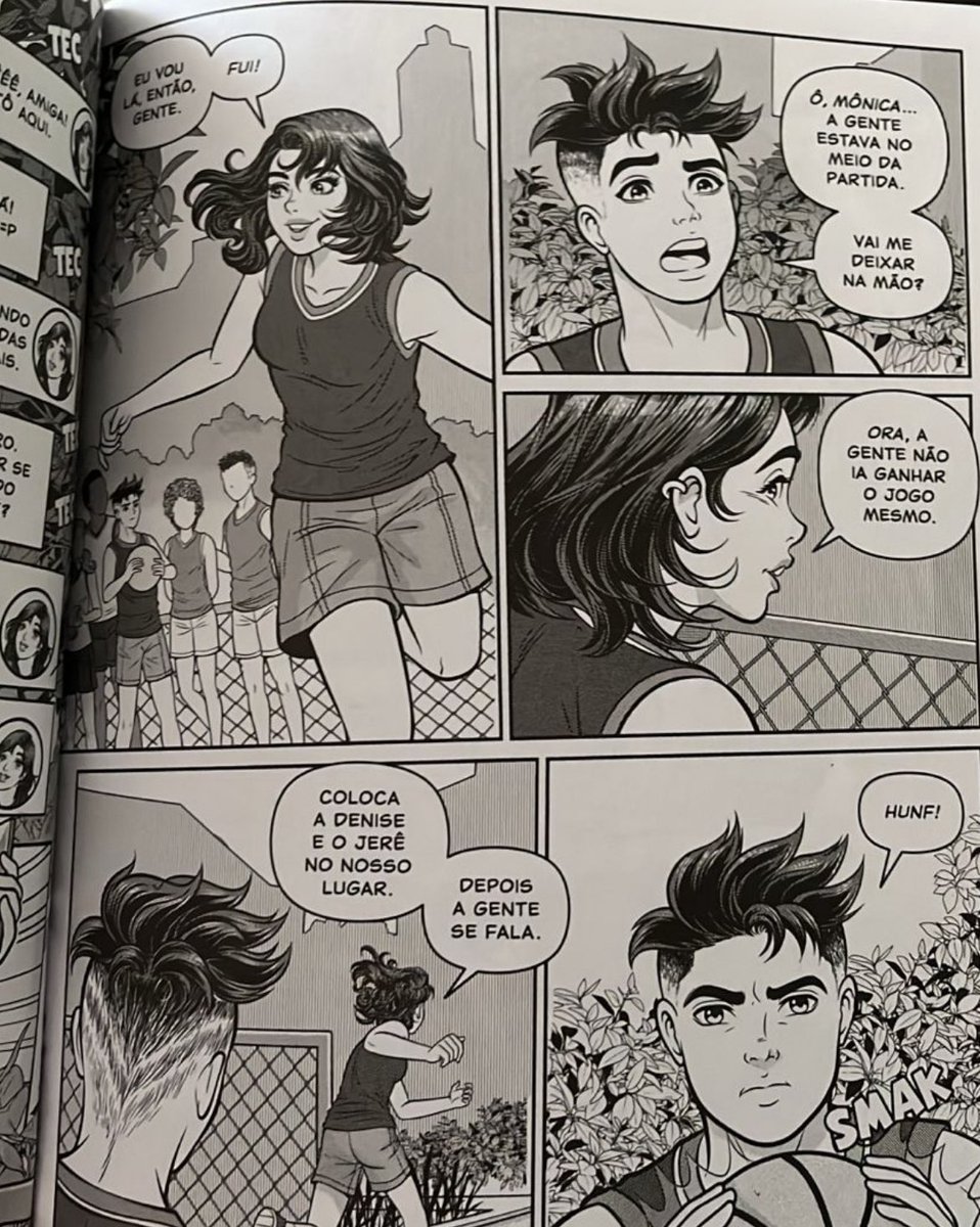 synaestatic's tweet photo. "ah mas eles evoluíram" aqui a evolução nas últimas duas revistas ó kkkkkkkkkkkk https://t.co/3vKhYE29R1