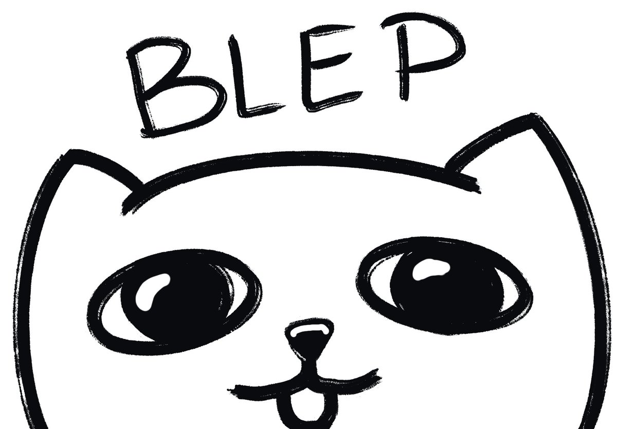 michierawr's tweet image. Interrupting your feed with this lil cat doodle. Kinda wanna name him