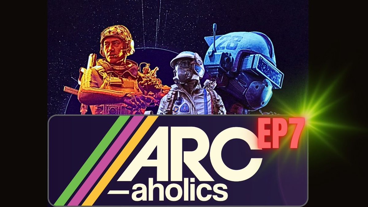 Geck0I's tweet image. Just got finished recording Ep7 of the Arc-Aholics. Stay tuned for the discussion between myself @RockhoundBlack , @JakeTheAlright and @TacticalNed around @EmbarkStudios game @ARCRaidersGame