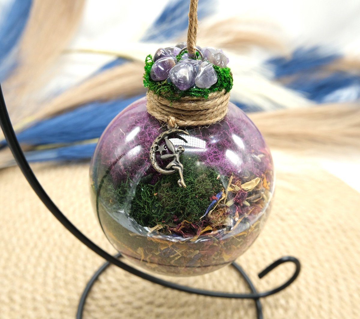 elevateandalign's tweet image. 20% off - Moon Fairy Witch Ball - Capture the enchanting energy of the moon and the magic of fairies with our Moon Fairy Witch Ball. #Fairies #moon #witchball
ebay.com/itm/1564858142…