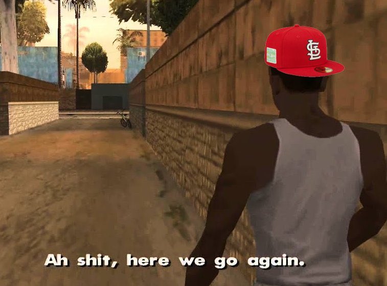 cardinalsgifs's tweet image. Cardinals clubhouse manager hanging up a clean Sonny Gray jersey for him in his locker