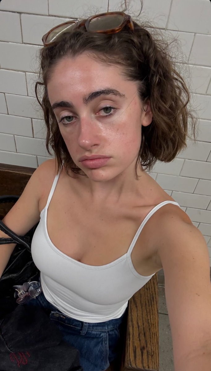 Rachel Sennott in newly shared photo.