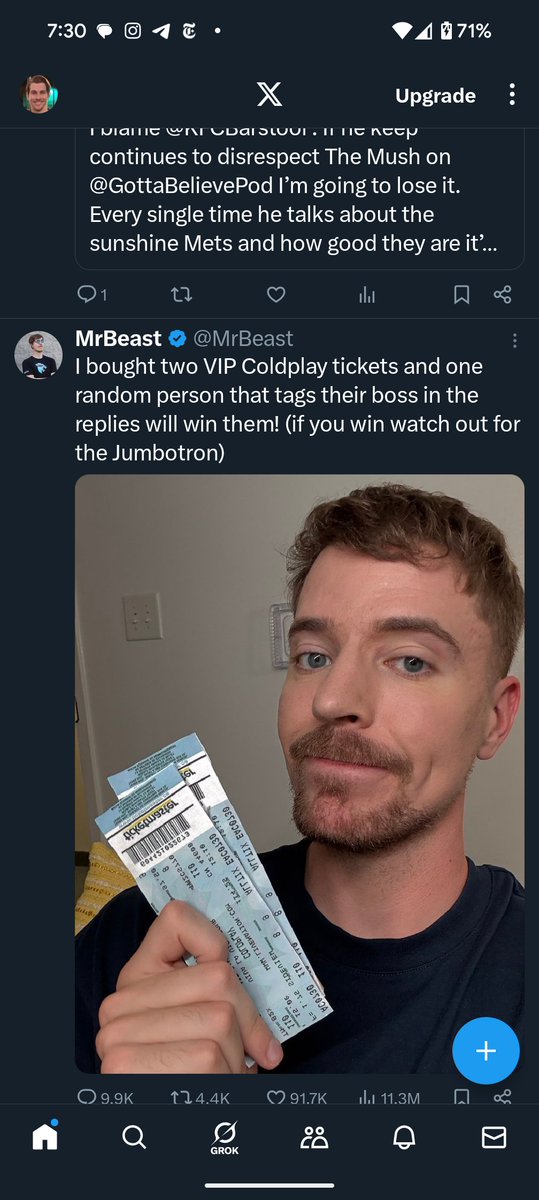 Kevin Borkman tweet media