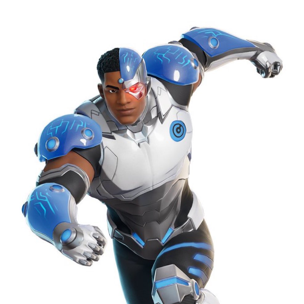 _DCCBRASIL's tweet image. 🚨O CIBORGUE vai ser adicionado ao Fortnite