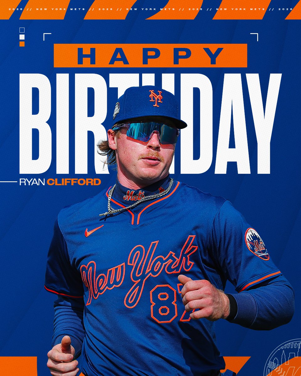 MetsPlayerDev's tweet image. Happy birthday, @ryanclifford21!