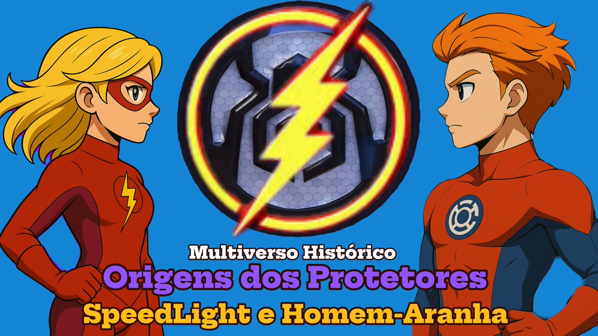 LucasVersarium's tweet photo. A União de Dois Grandes Novos Heróis pela Primeira Vez. 🕸⚡️

Canal no YouTube: Multiverso Histórico https://t.co/yTgbD3tRs0