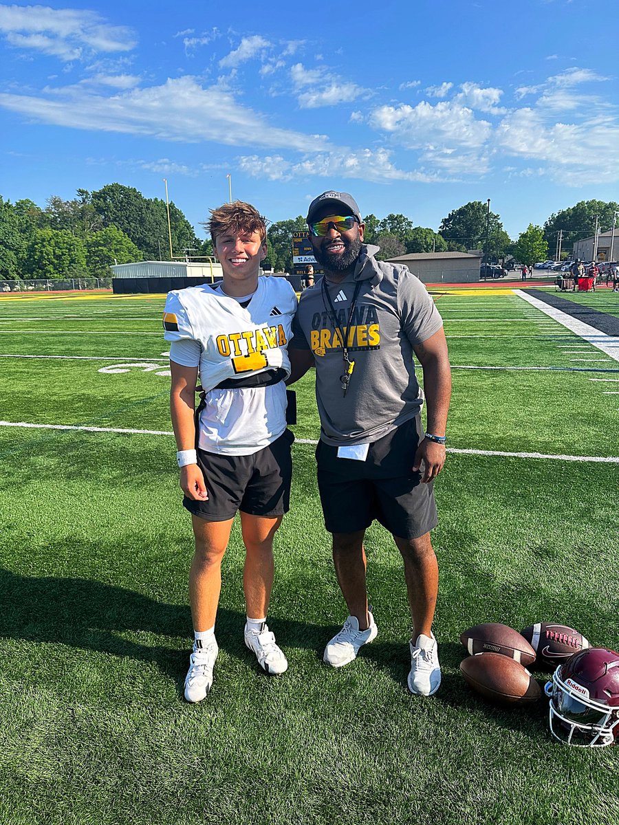 Talan Williams ✞ (@talan_williams4) on Twitter photo Got some good work in today at <a href="/OttawaBravesFB/">Ottawa Braves Football</a> with <a href="/Coach_CAnderson/">Coach CA</a> !!! <a href="/GentryPioneerFB/">Gentry Pioneer Football</a> <a href="/CoachTylerClark/">Tyler Clark</a> Got some good work in today at <a href="/OttawaBravesFB/">Ottawa Braves Football</a> with <a href="/Coach_CAnderson/">Coach CA</a> !!! <a href="/GentryPioneerFB/">Gentry Pioneer Football</a> <a href="/CoachTylerClark/">Tyler Clark</a>