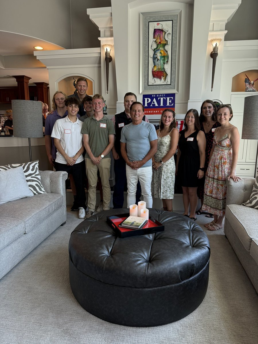 YoungIowaGOP's tweet image. YRs were honored to support Paul Pate for Iowa’s re-election as Secretary of State today in Cedar Rapids!
We’re gearing up for another tough election cycle and are not taking anything for granted. Let’s go win!
#yrslead