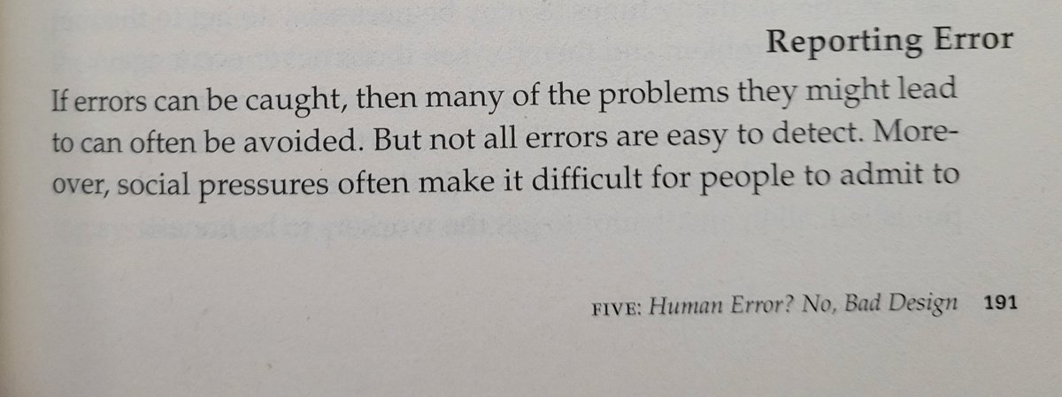 ironically for a book on design the headings are aligned like this