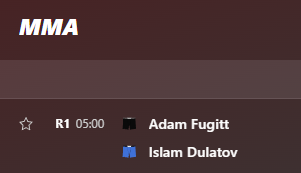 This guy's REAL name is Fuck It?

#ufcneworleans