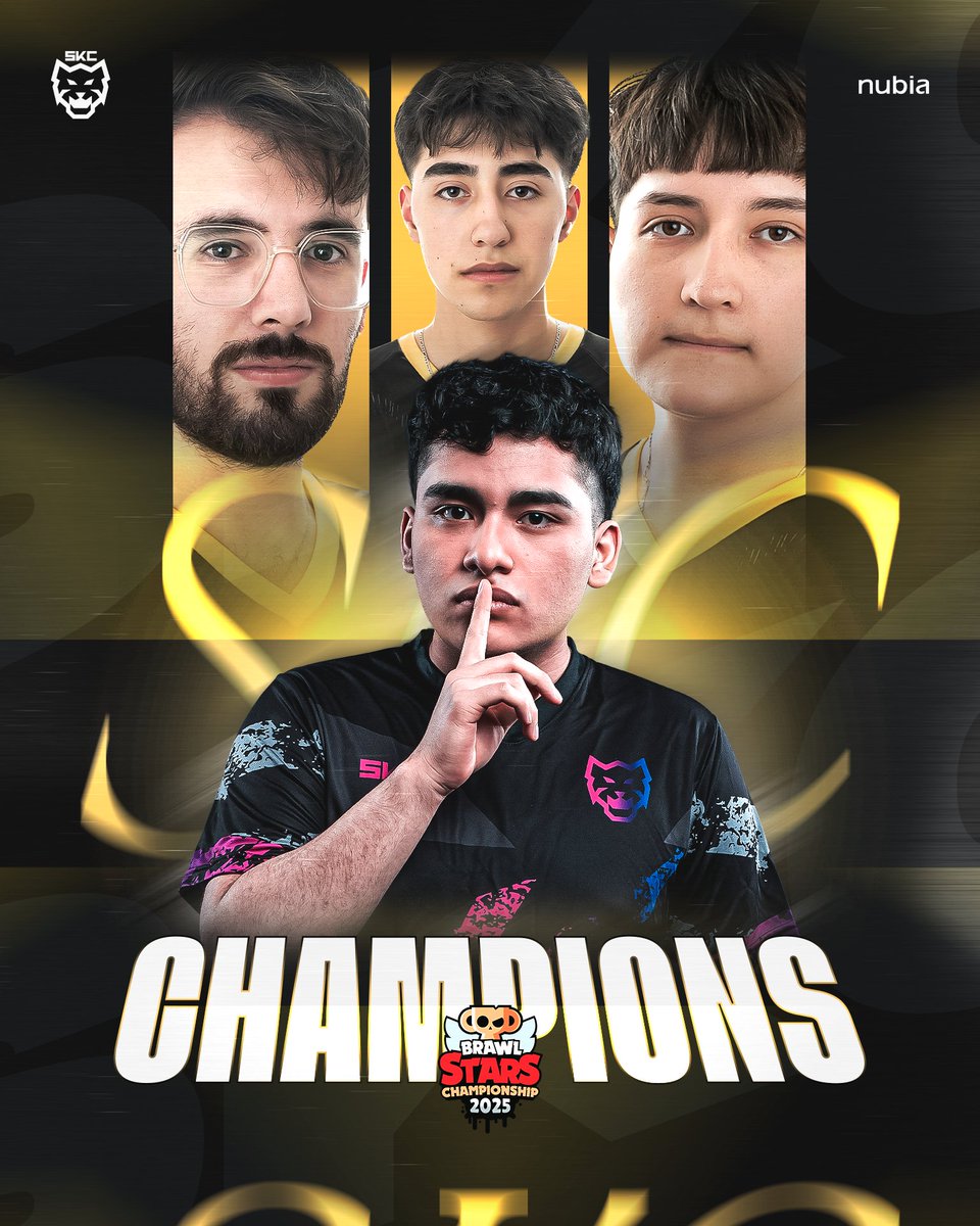 🔴 CAMPEONES MF - JULIO 🔵

NUNCA NOS DEN POR MUERTOS CUANDO TENEMOS AL MUFADOR ESTRELLA DE <a href="/SpiukYT/">SpiuK El Sabio</a>. 🙏

VAMOOOOOOOOOOS TIGRES SOMOS CAMPEONES UNA VEZ MÁS! 🏆

🐯 <a href="/DaaNTzBS/">DaaNTz</a>
🐯 <a href="/_Cristi44n/">SKC Kr</a>
🐯 <a href="/WhoRhz/">SKC Rhz</a>
🐯 <a href="/ProzyMr_/">Prozy</a>

#ShockCalalas #SKCWIN