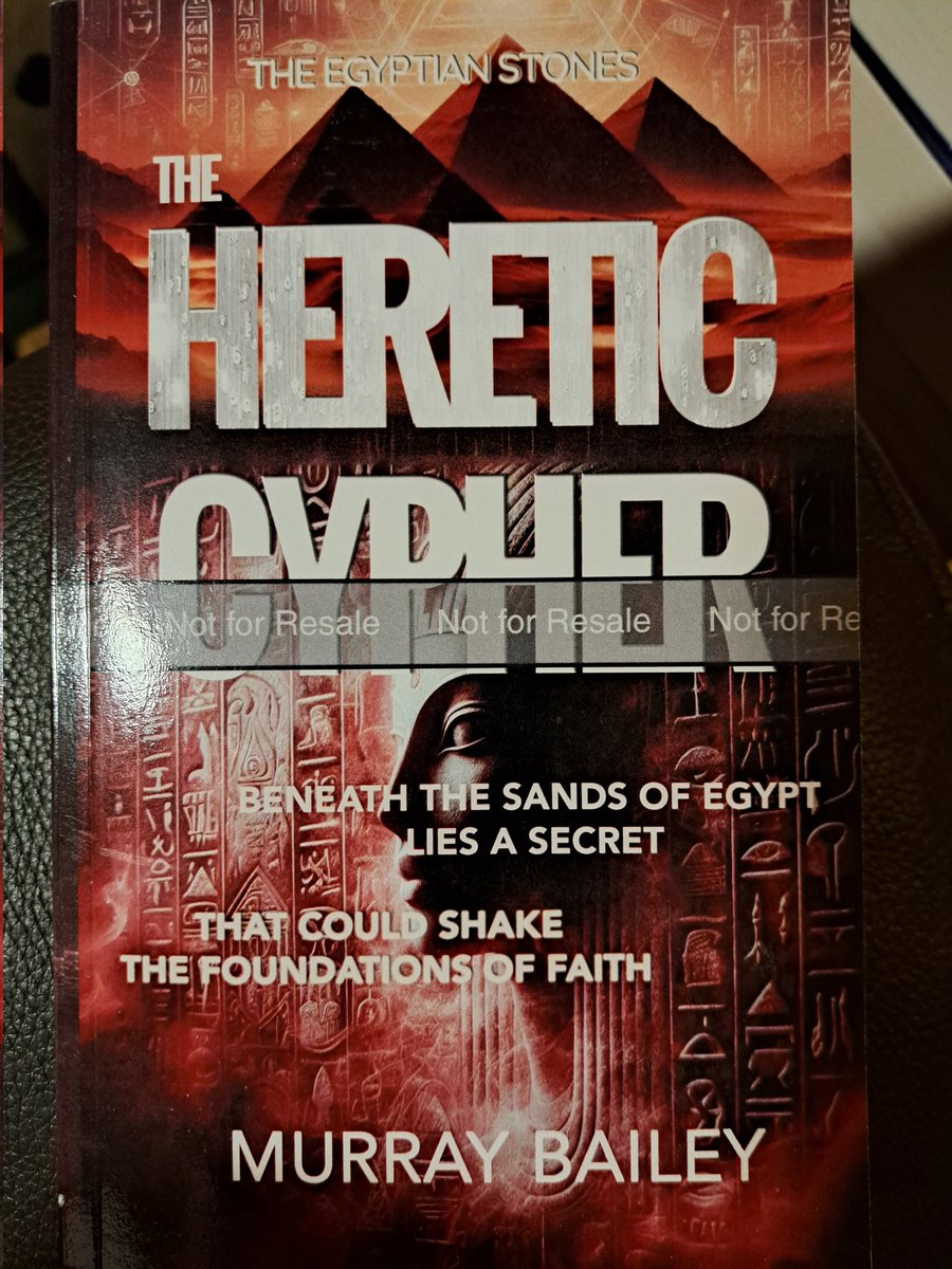 em_nightreader's tweet image. Is it insomnia ?
Nope
It's a flippin great book that's keeping me awake tonight !
@MurrayBaileybks I blame you for my lack of sleep and pending grumpiness in the morning!
THE HERETIC CYPHER π