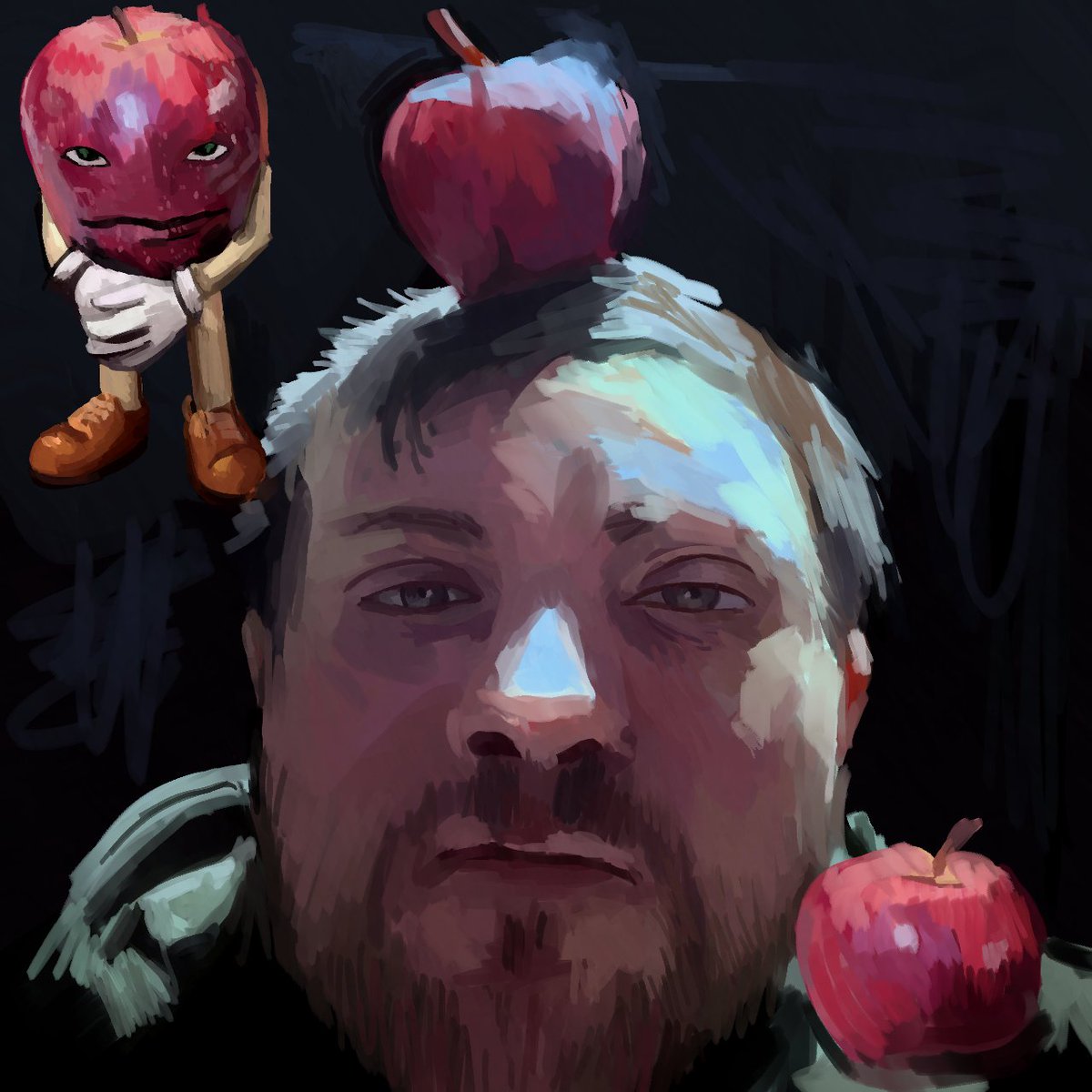 awstink24's tweet image. Frapple. #frankiero