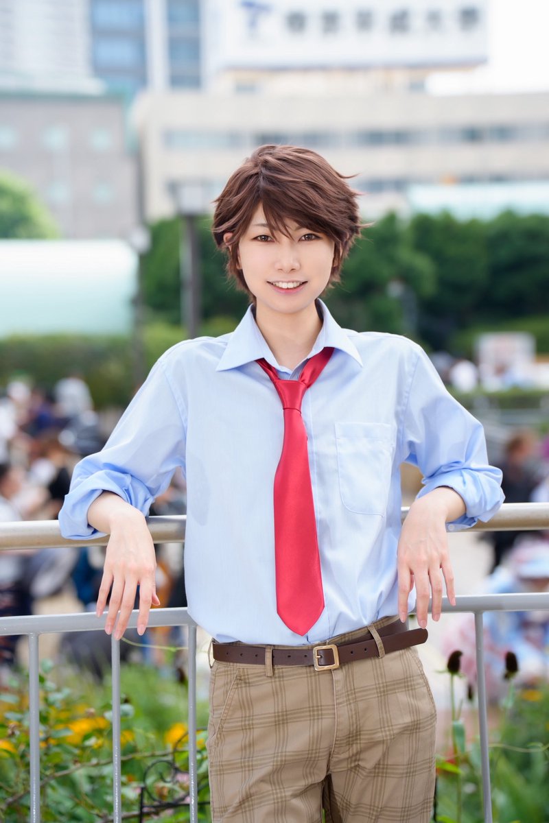 ⚠︎コスプレ｜cosplay
HQ!!🏐及.川徹

“叩くなら、折れるまで”

📸:ともぞーさん（<a href="/buta_ni_leica/">ともぞー</a> ）
#Uアコスタ2025 
#アコスタ池袋