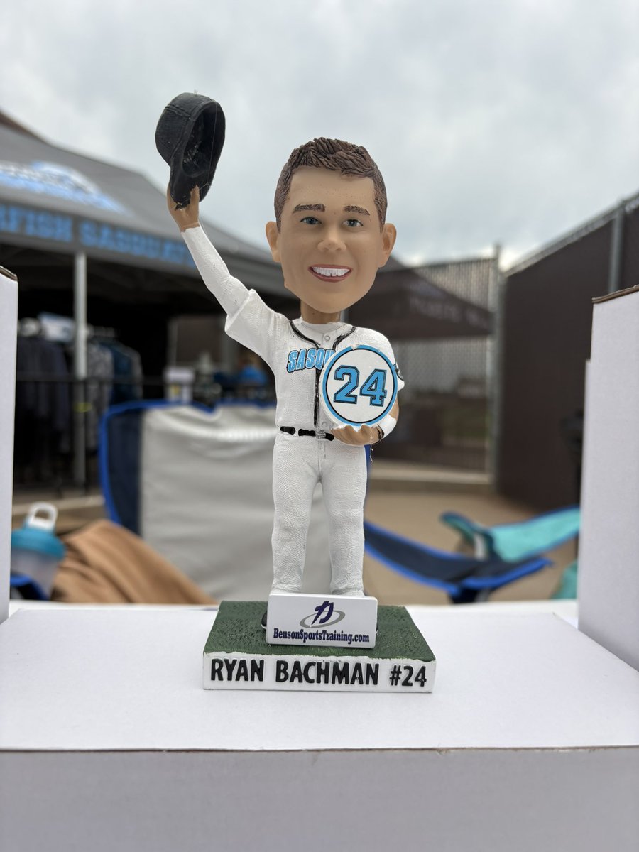 Noah Miller (@noahmillertv) on Twitter photo The <a href="/sprfshsasquatch/">Spearfish Sasquatch ⚾️</a> are retiring former player and now Assistant Coach, Ryan Bachman’s #24 jersey.
Game starts at 6:05
#sasquatch #retire The <a href="/sprfshsasquatch/">Spearfish Sasquatch ⚾️</a> are retiring former player and now Assistant Coach, Ryan Bachman’s #24 jersey.
Game starts at 6:05
#sasquatch #retire