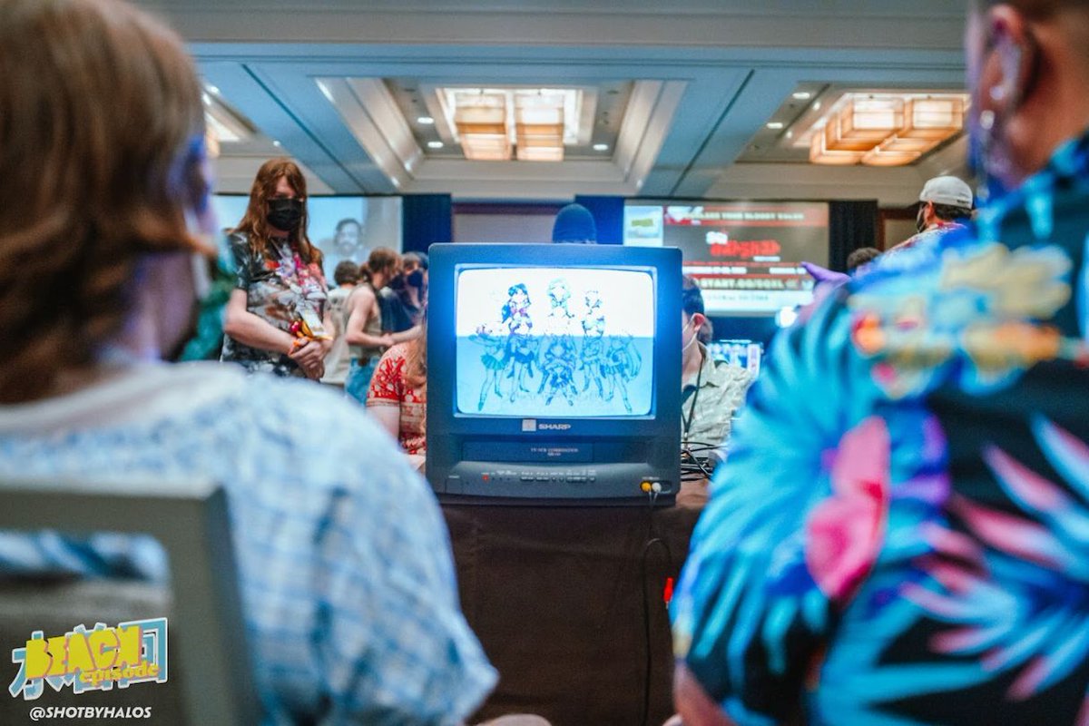 You might want to find a front row seat for this one... Top 8 for Sailor Moon S at #bepisode is coming up next. ✨ 

📸 <a href="/shotbyhalos/">H A L O S</a>  
📺 twitch.tv/impurestclub 
🔗 matcherino.com/tournaments/15…