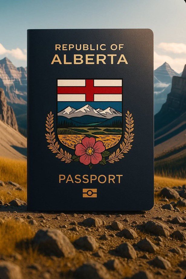 AlbertaStrong65's tweet image. Good Evening Alberta!!!
Again, a question often asked.
If Alberta was already a sovereign nation and Canada wanted us to join Canada, would you vote “yes”?
My answer?
Over my dead body.