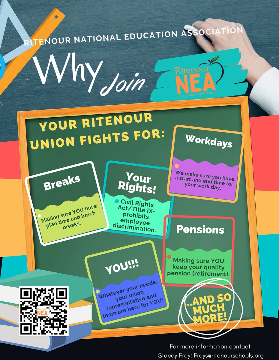 There are so many reasons to join RNEA! What is your WHY? 
Our Union. Our Profession. 🐾
Join.NEA.org/missouri/