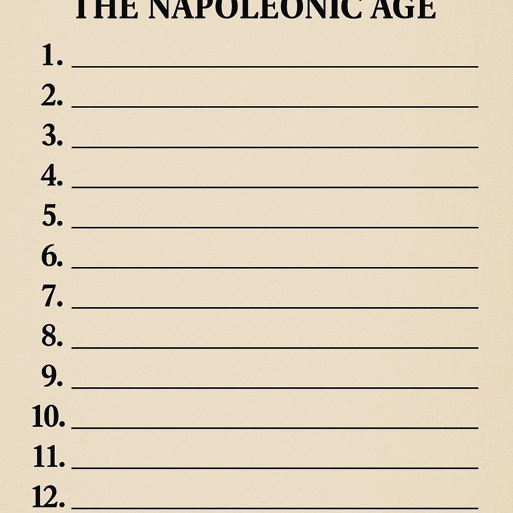 AndNapoleon's tweet image. Who were the Top 15 generals of the Napoleonic Age? We just recorded a 2-part episode to fill-up this list with special guests @Bookish_Rachael @nkramer5812 @GraemeCallister , Major Michael Hamel & Jonas de Neef! These 2 parts will be released in a few months. #Napoleon