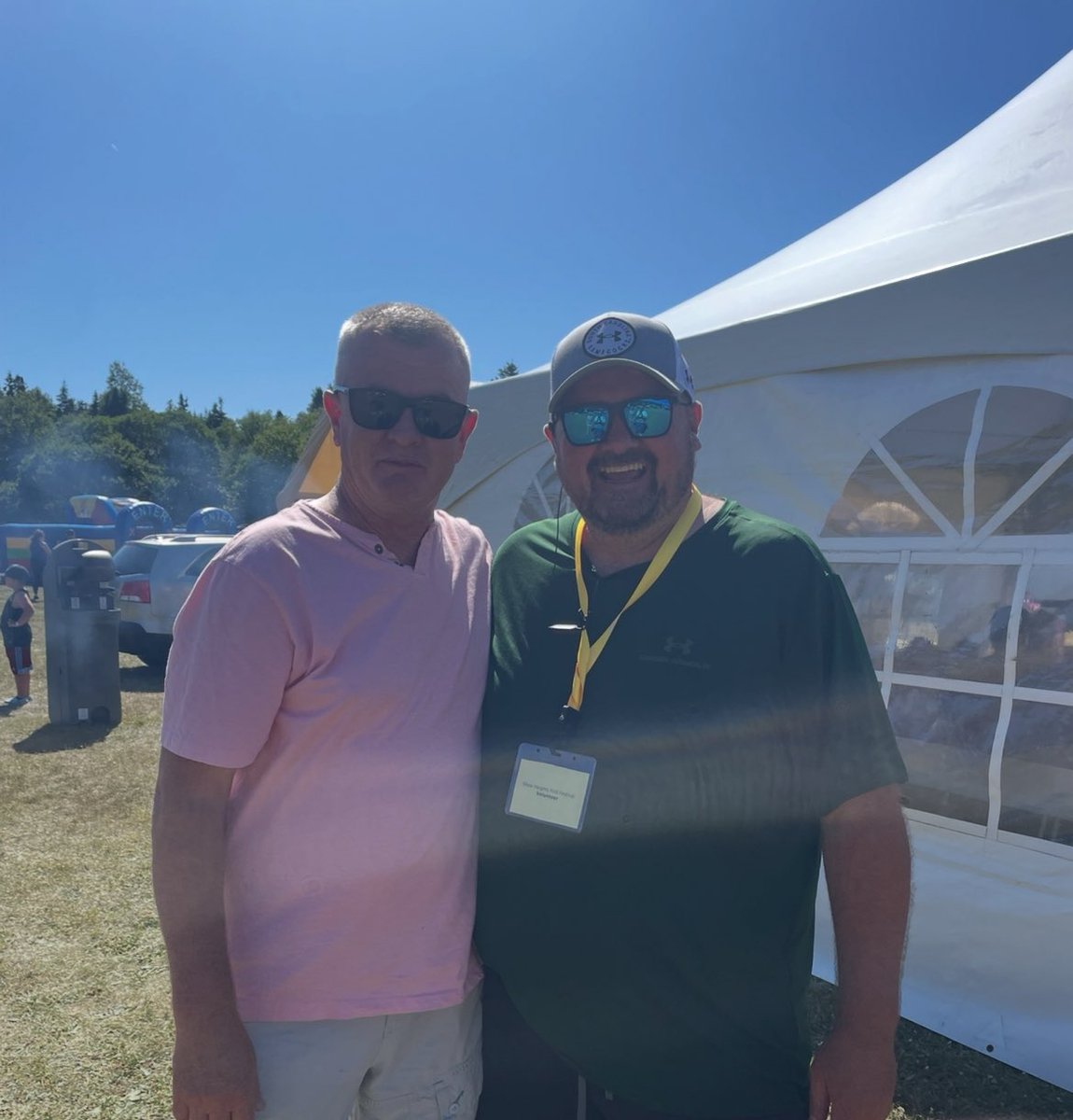 Congratulations to all the volunteers who make the Folk fest happen. Great afternoon enjoying local music, connecting with old friends and making new ones. This is what community is all about! Awesome job.