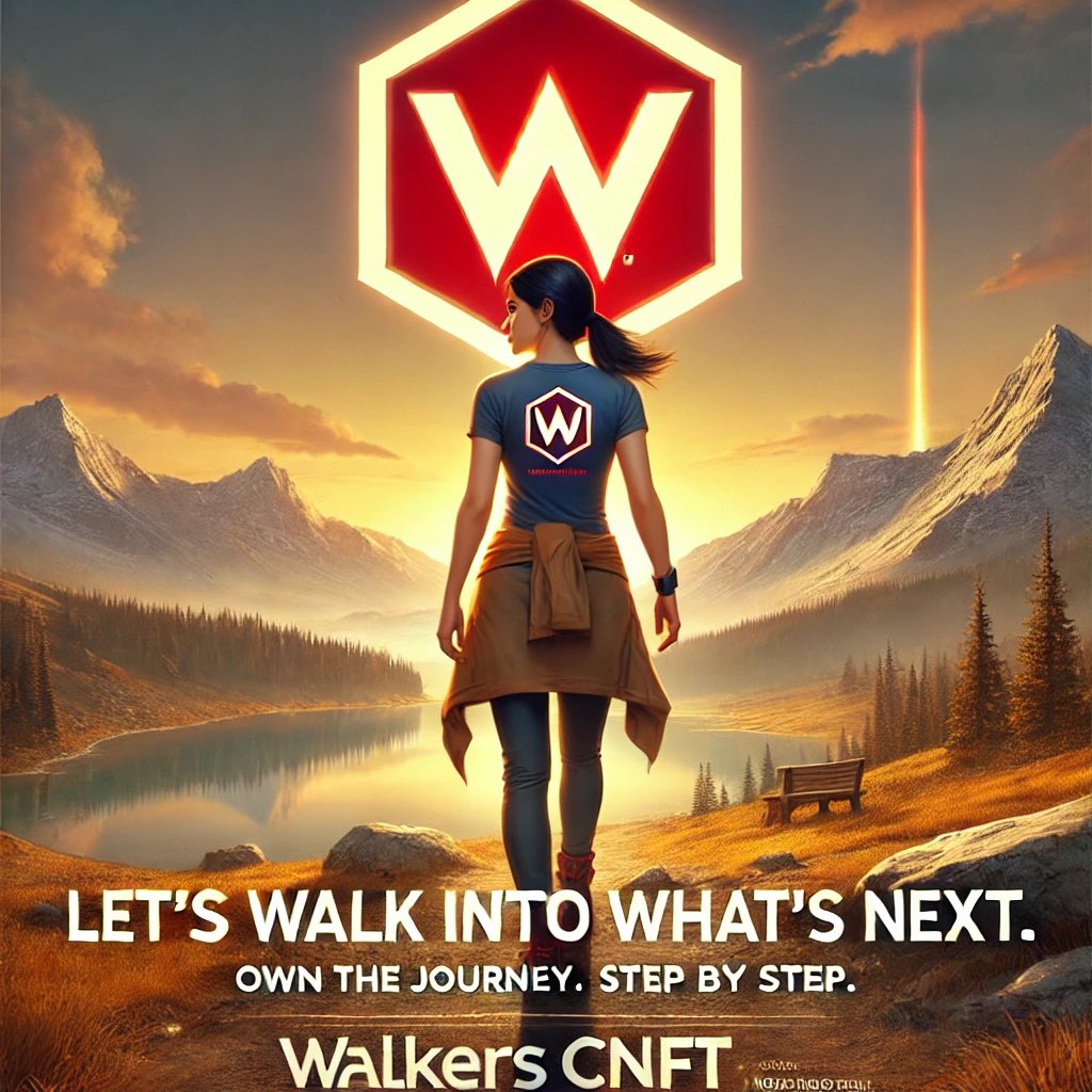 So <a href="/WalkersCNFT/">WALKERS</a> is a Walk2Earn, Engage2Earn, Hodl2Earn, Stake2Earn amazing project! Always building, always engaging with community. One of those projects you just feel is gonna make it. Get a Walker and get walking! 

#Walk2Earn #Cardano #Geolocations