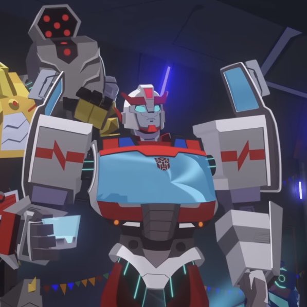 neons_crossover's tweet image. Today&apos;s crossover ship is...:
#optiratch 
TFP Optimus Prime ❌ CV Ratchet