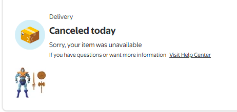 I had high hopes this time. :(

Walmart strikes again!